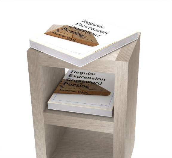 Regular Expression Crossword Puzzles: Exercise Book